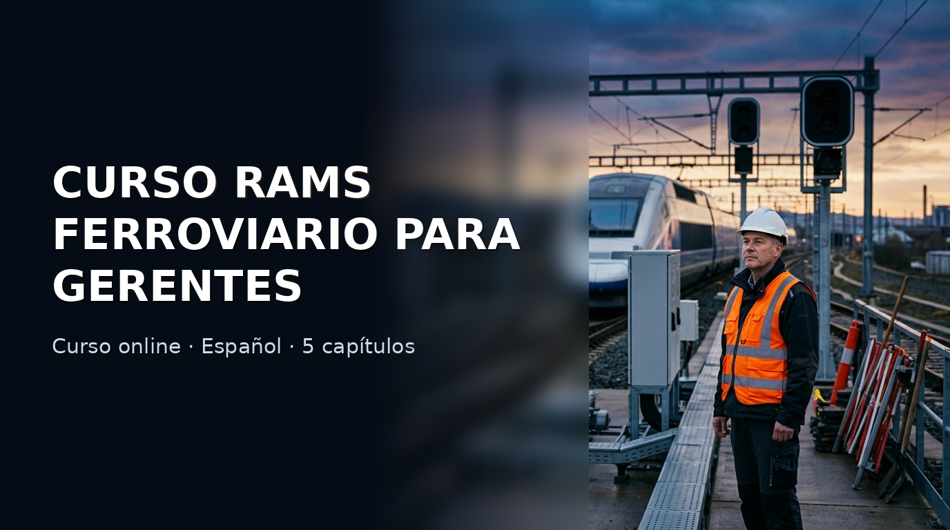 Curso RAMS Ferroviario para Gerentes