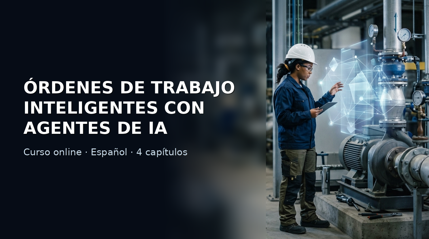 Órdenes de trabajo inteligentes con agentes de IA