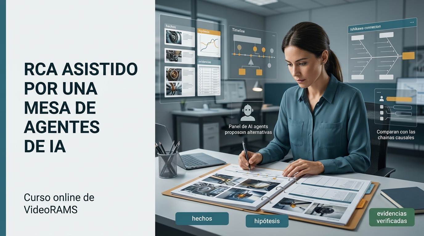 RCA asistido por una mesa de agentes de IA